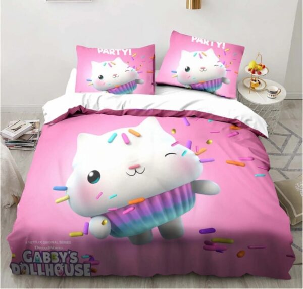 Housse de couette gabby chat 220x240 – Image 7