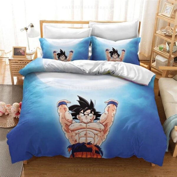 Housse de couette Dragon Ball Z 200x200 – Image 3