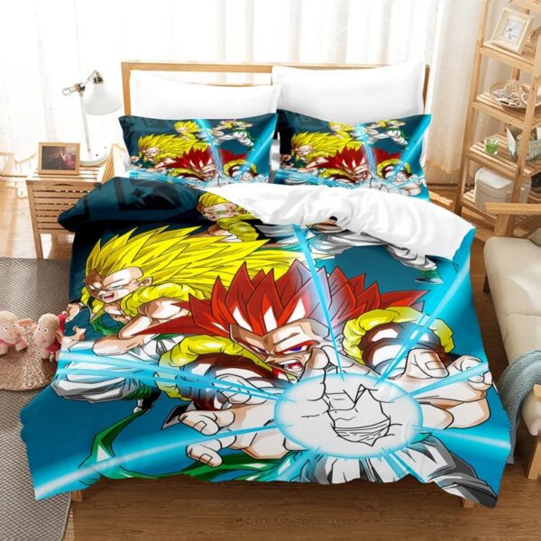 Housse de couette Dragon Ball Z 220x240 2 personnes – Image 17