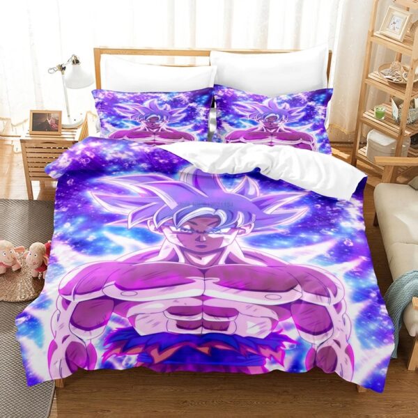 Housse de couette Dragon Ball Z 90x190 1 personne – Image 12