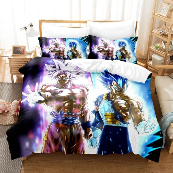 Housse de couette Dragon Ball Z 90x190 1 personne