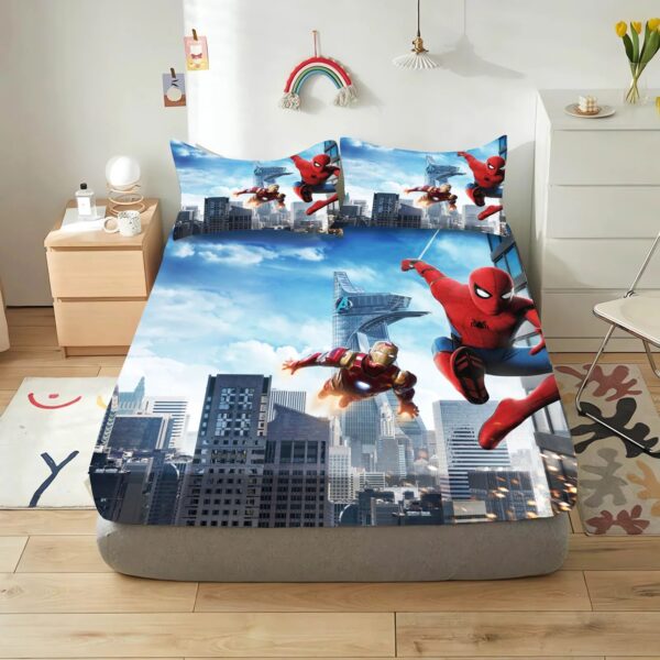 Housse de Couette Spiderman 90x190 1 Personne – Image 11