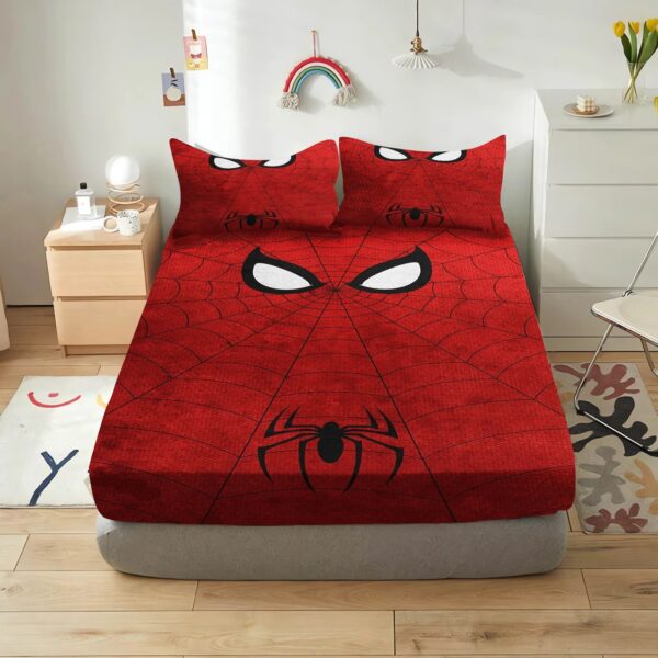 Housse de Couette Spiderman 90x190 1 Personne