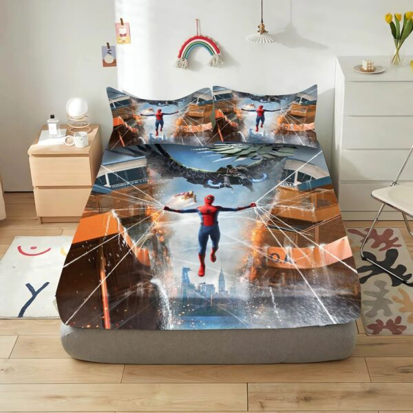 Housse de Couette Spiderman 90x190 1 Personne – Image 15