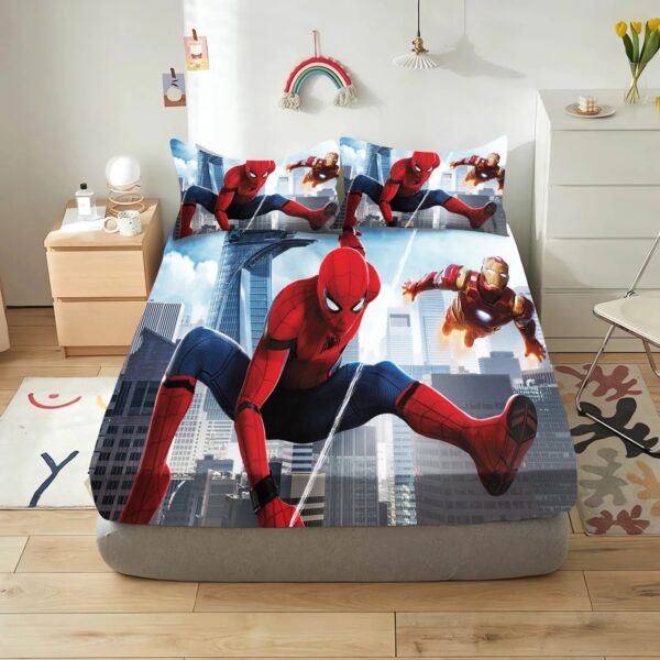 Housse de Couette Spiderman 90x190 1 Personne – Image 16