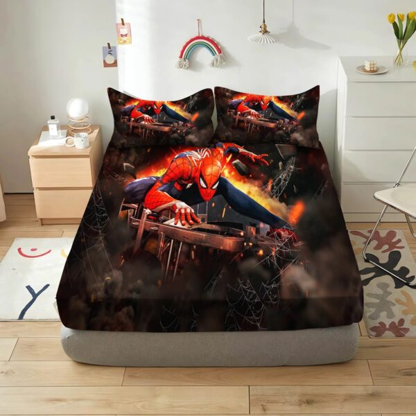 Housse de Couette Spiderman 90x190 1 Personne – Image 17