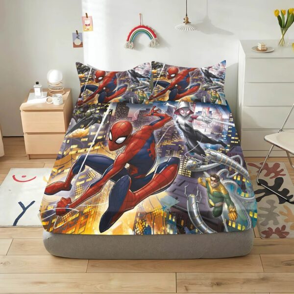 Housse de Couette Spiderman 90x190 1 Personne – Image 18