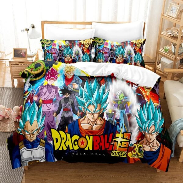 Housse de couette Dragon Ball Z 90x190 1 personne – Image 10