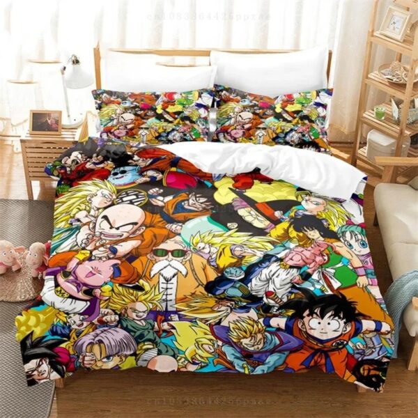 Housse de couette Dragon Ball Z 200x200 – Image 2