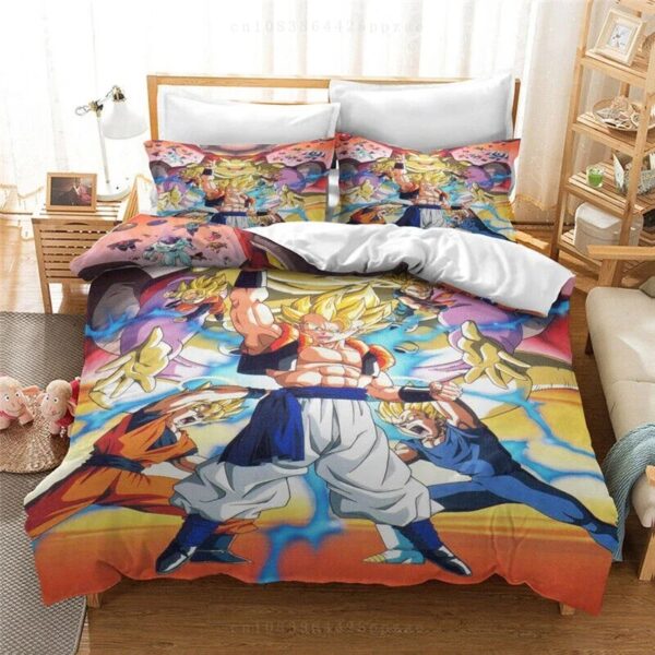 Housse de couette Dragon Ball Z 200x200 – Image 13