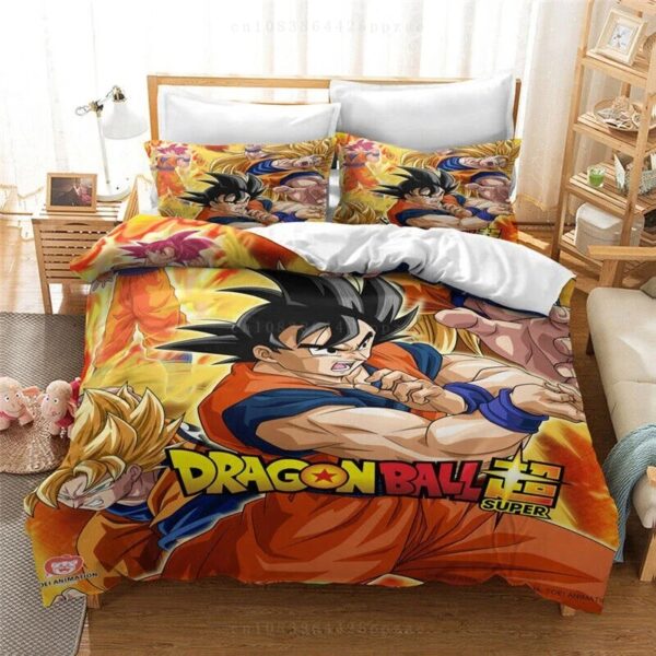 Housse de couette Dragon Ball Z 200x200 – Image 12