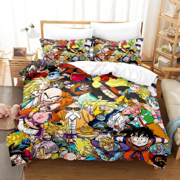 Housse de couette Dragon Ball Z 90x190 1 personne – Image 14