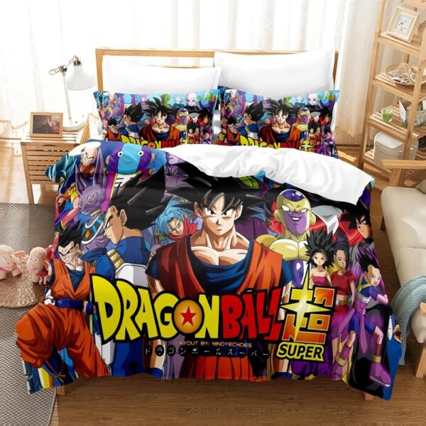 Housse de couette Dragon Ball Z 90x190 1 personne – Image 15