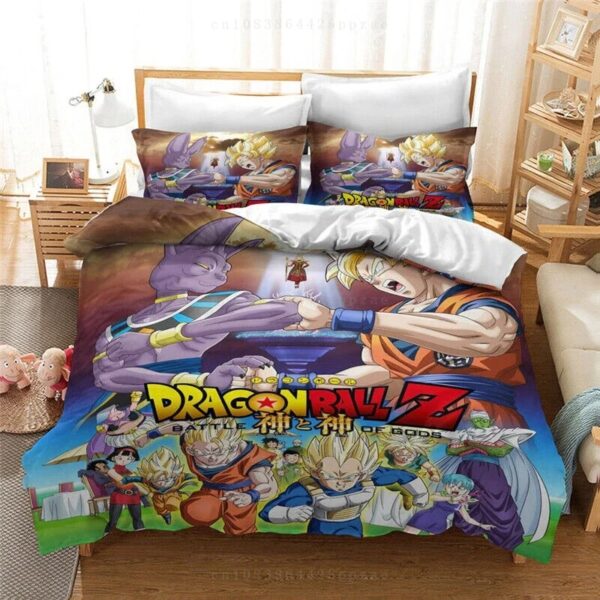 Housse de couette Dragon Ball Z 200x200 – Image 7