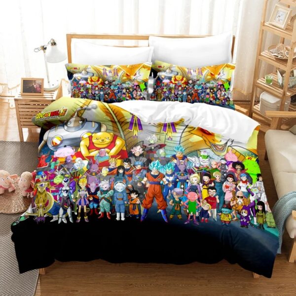 Housse de couette Dragon Ball Z 220x240 2 personnes – Image 8