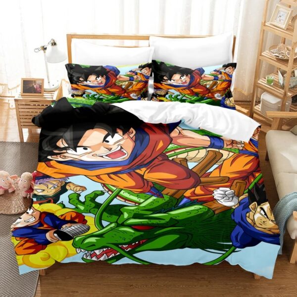 Housse de couette Dragon Ball Z 220x240 2 personnes – Image 13