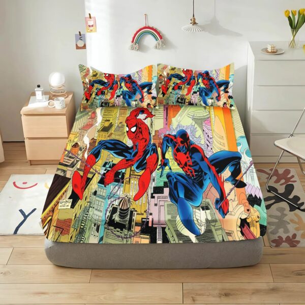 Housse de Couette Spiderman 90x190 1 Personne – Image 12