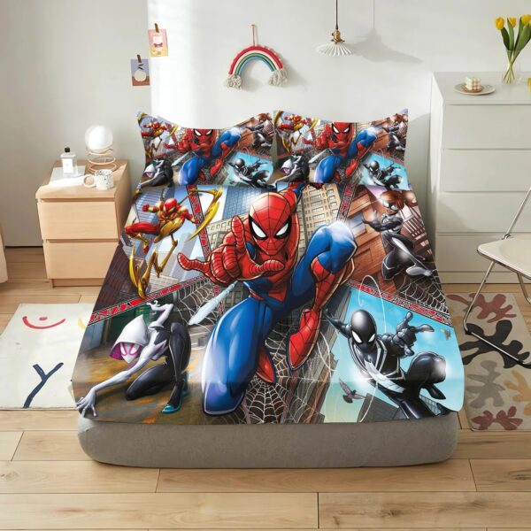 Housse de Couette Spiderman 90x190 1 Personne – Image 10