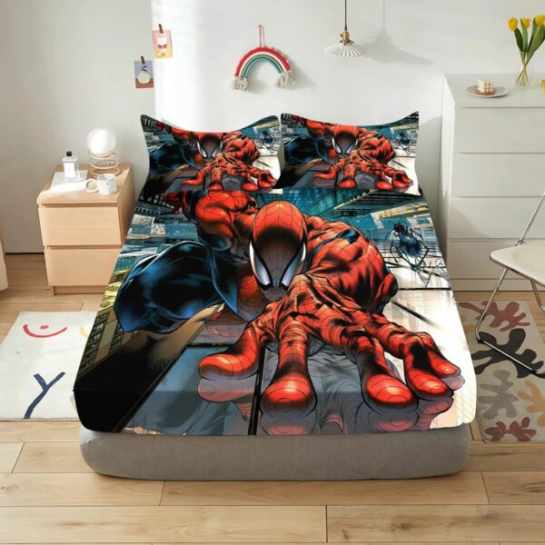 Housse de Couette Spiderman 90x190 1 Personne – Image 19